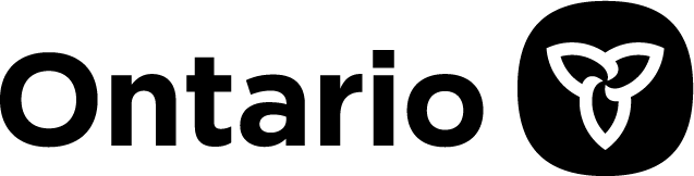 Logo de l'Ontario